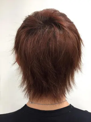 カラー メンズ 🌛ダブルカラー 🌜SAYAKAのヘアスタイル