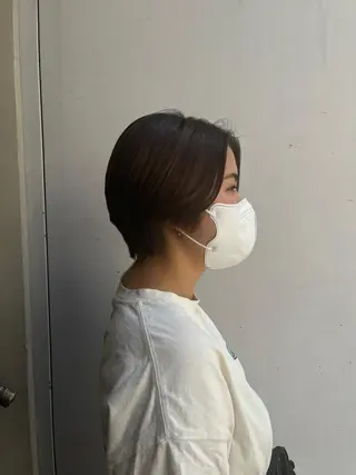 ショート 韓国好き🇰🇷 美容師MIKUのヘアスタイル