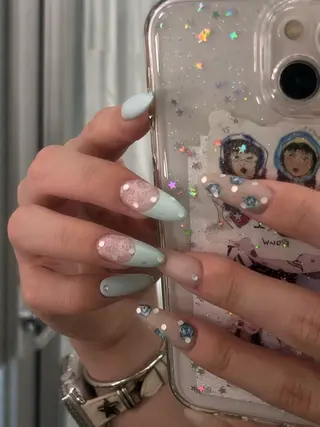 ネイル Bianca 今池　Yamazoeのネイルデザイン