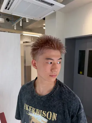 カラー メンズ 個室サロンKAITO メンズ特化美容師のヘアスタイル