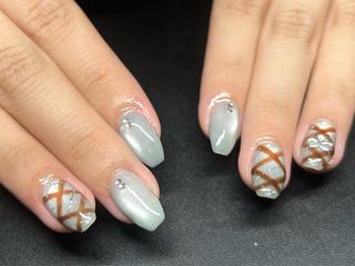 ネイル nailpark_ MITSUMEチカのネイルデザイン