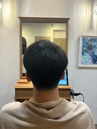 ショート メンズ 武重 大雅のヘアスタイル