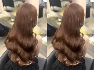 ロング カラー PELE/りーこ💖 ブリーチ/ハイトーンのヘアスタイル