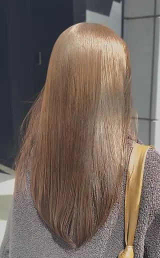 ロング モテ🤍トレンドヘア /新宿/ワカナのヘアスタイル