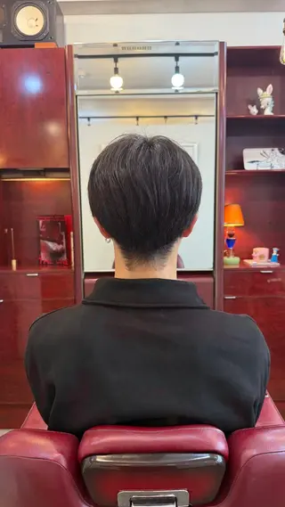 メンズ SOU理美容所 ネネのヘアスタイル
