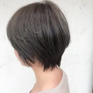 ショート 艶髪育成サロン 京橋 shinのヘアスタイル