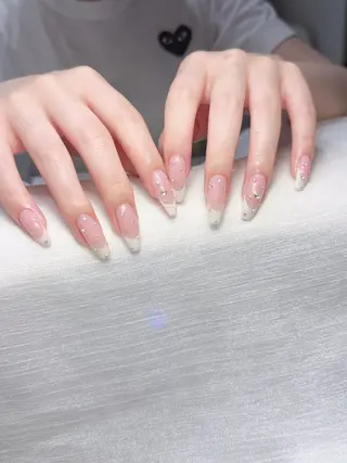ネイル ちゅるんネイル‎🤍 miyuのネイルデザイン