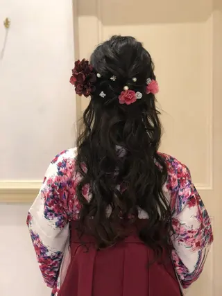 ヘアアレンジ ヘアセット着付け目黒 駅すぐ　松永香代子のその他イメージ