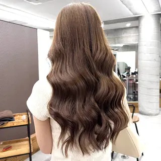 ロング カラー Runa/心斎橋 /ハイトーンのヘアスタイル