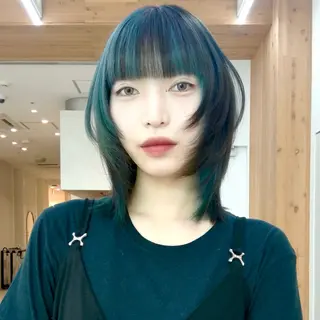 ミディアム Mizuki /みずきのヘアスタイル