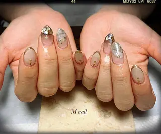 ネイル M nail 市原市ちはら台のネイルデザイン