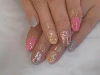 ネイル felicita fumi🩷のネイルデザイン
