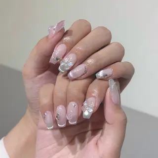 ネイル coco🧸久屋大通 🫧nagisaのネイルデザイン