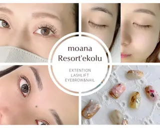 マツエク・マツパ moana 中津川の眉毛・アイブロウイメージ