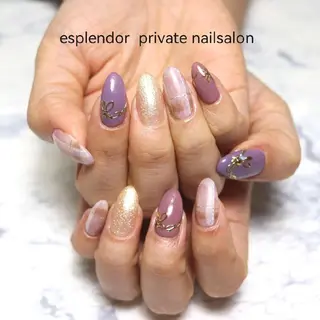 ネイル esplendor  小野寺のネイルデザイン