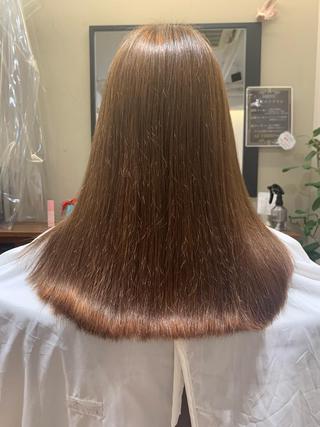 ロング 佐藤 宰  OZ桑野店のヘアスタイル