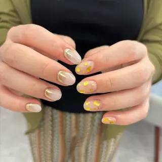 ネイル マキノ ユイのネイルデザイン