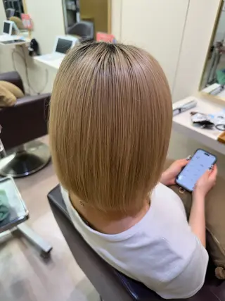 ショート いなだ さくらのヘアスタイル