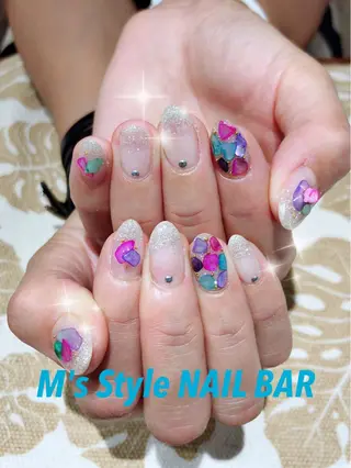 ネイル M's Style NAIL BARのネイルデザイン