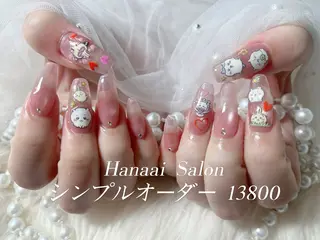 ネイル Hanaai Rikaのネイルデザイン