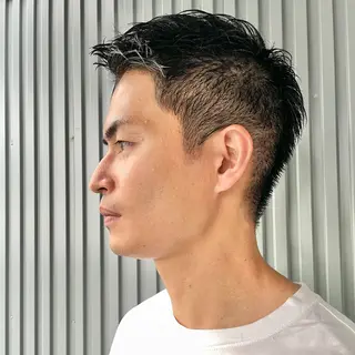 ショート メンズ beronica ベロニカのヘアスタイル