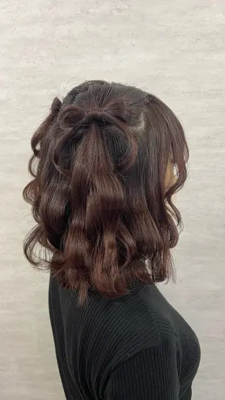 ヘアアレンジ 羽太 正江のヘアスタイル
