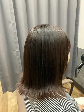 ミディアム TELA HAIR つぐみのヘアスタイル