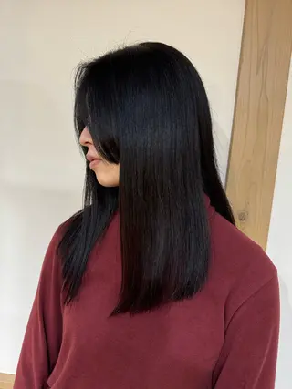 ロング 鈴木 杏のヘアスタイル