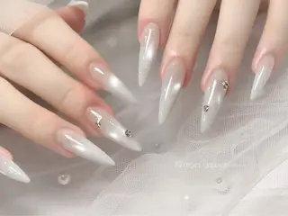 ネイル Natsuki ໒꒱ワンホン韓国のネイルデザイン