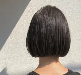 ショート カラー ヘアアレンジ 伊藤  穂南のヘアスタイル