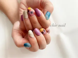 ネイル 森ノ宮❤︎ chieのネイルデザイン
