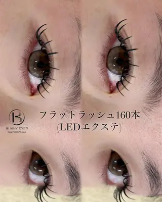 マツエク・マツパ Bunnyeyes 村岸の眉毛・アイブロウイメージ