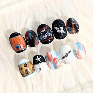 ネイル 推しネイル | 　aycnailのネイルデザイン