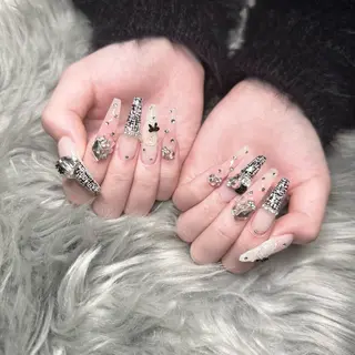 ネイル 🦋joieange .𝑵𝑶𝑨🦋のマツエク・マツパデザイン