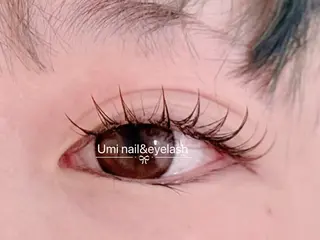 マツエク・マツパ Umi nail& eyelash ゆみのマツエク・マツパデザイン