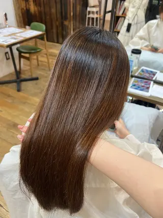 ロング るあ/カラー /パーマ🫧のヘアスタイル