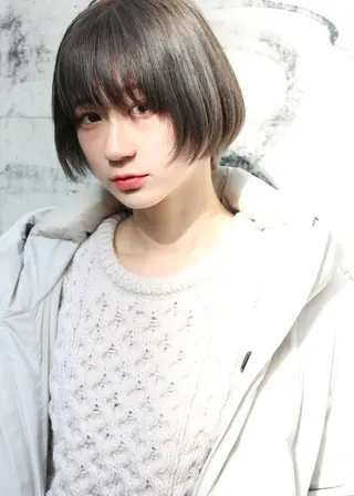 ショート 中野 恵脩のヘアスタイル