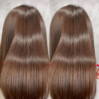 ロング 髪質改善No.1🍀 🍀銀座🍀矢尾板のヘアスタイル