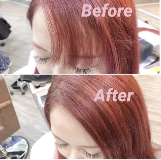 WEST OLAND 安藤のヘアスタイル