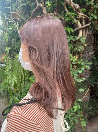 カラー 履歴回収❎ブリーチ/ レイヤーボブ🪄aiのヘアスタイル