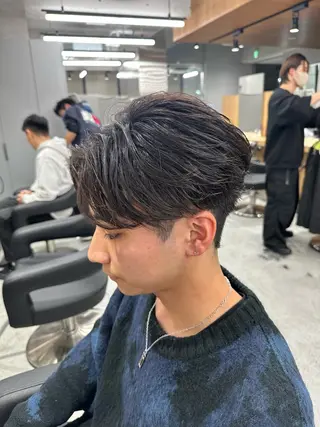 パーマ メンズ 🔥 メンズ 特化🔥RAIのヘアスタイル