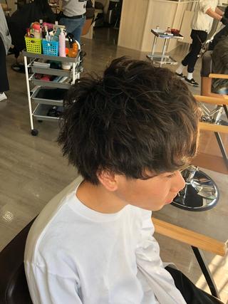 ショート 植田 敬太のヘアスタイル