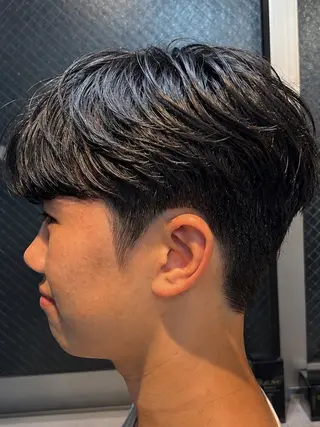 ショート メンズ 高橋駿太/髪質改善/ 表参道/カットモデルのヘアスタイル