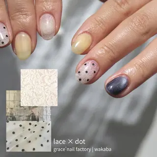 ネイル 大阪/堀江ニュアンス WAKABAのネイルデザイン