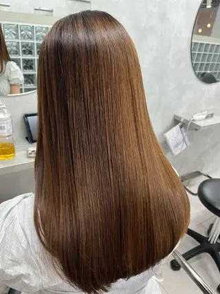 ロング パーマ anon Loemのヘアスタイル