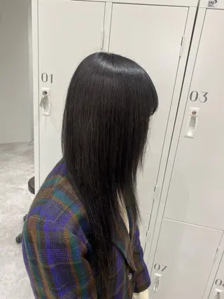 ミディアム カラー ヘアアレンジ ボブ /ニュアンス/ satomi🧸💖のヘアスタイル