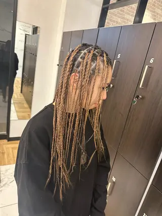 ヘアアレンジ arl 豊田店のヘアスタイル