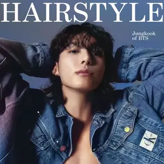 ヘアアレンジ メンズ 韓国ヘアADOR HARUKIのヘアスタイル