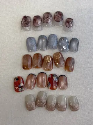 ネイル 𝑡𝑖𝑎𝑚𓂃 きむらゆきののネイルデザイン