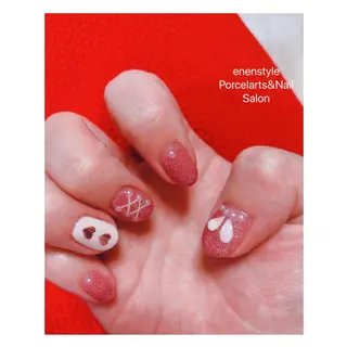 ショート ネイル 🐾enen style 🐾のネイルデザイン